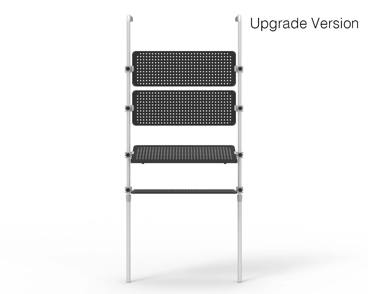 TriStyle Black Aluminum Shelves