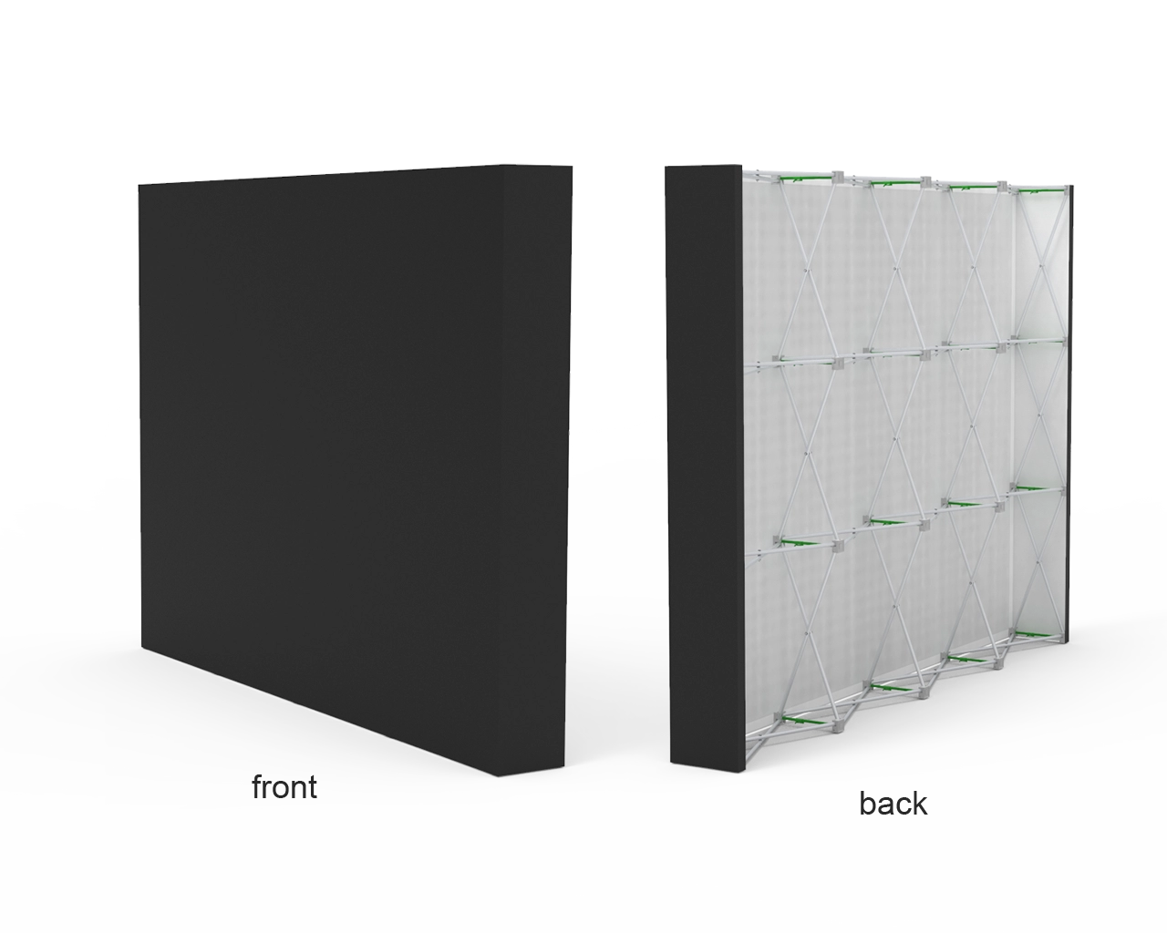 Step and Repeat Video Backdrop Pop Up Display with Custom Graphic Printed