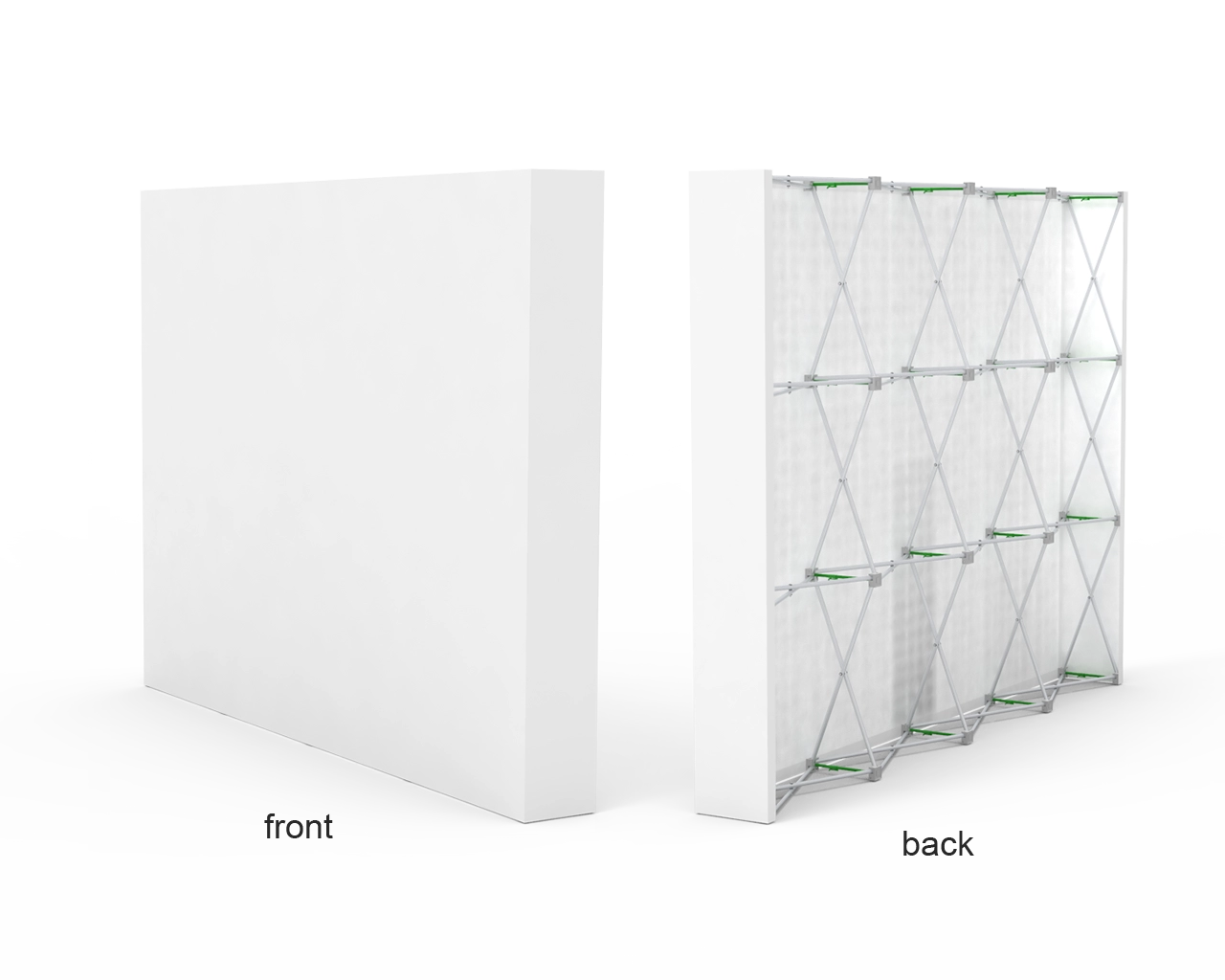 Step and Repeat Video Backdrop Pop Up Display with Custom Graphic Printed