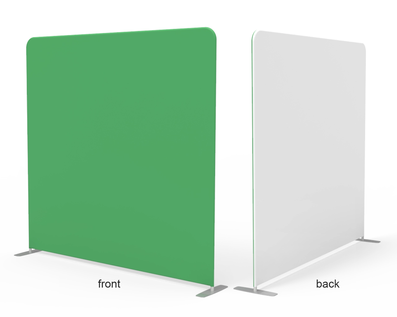 Custom Step and Repeat Video Backdrop Tension Fabric Display