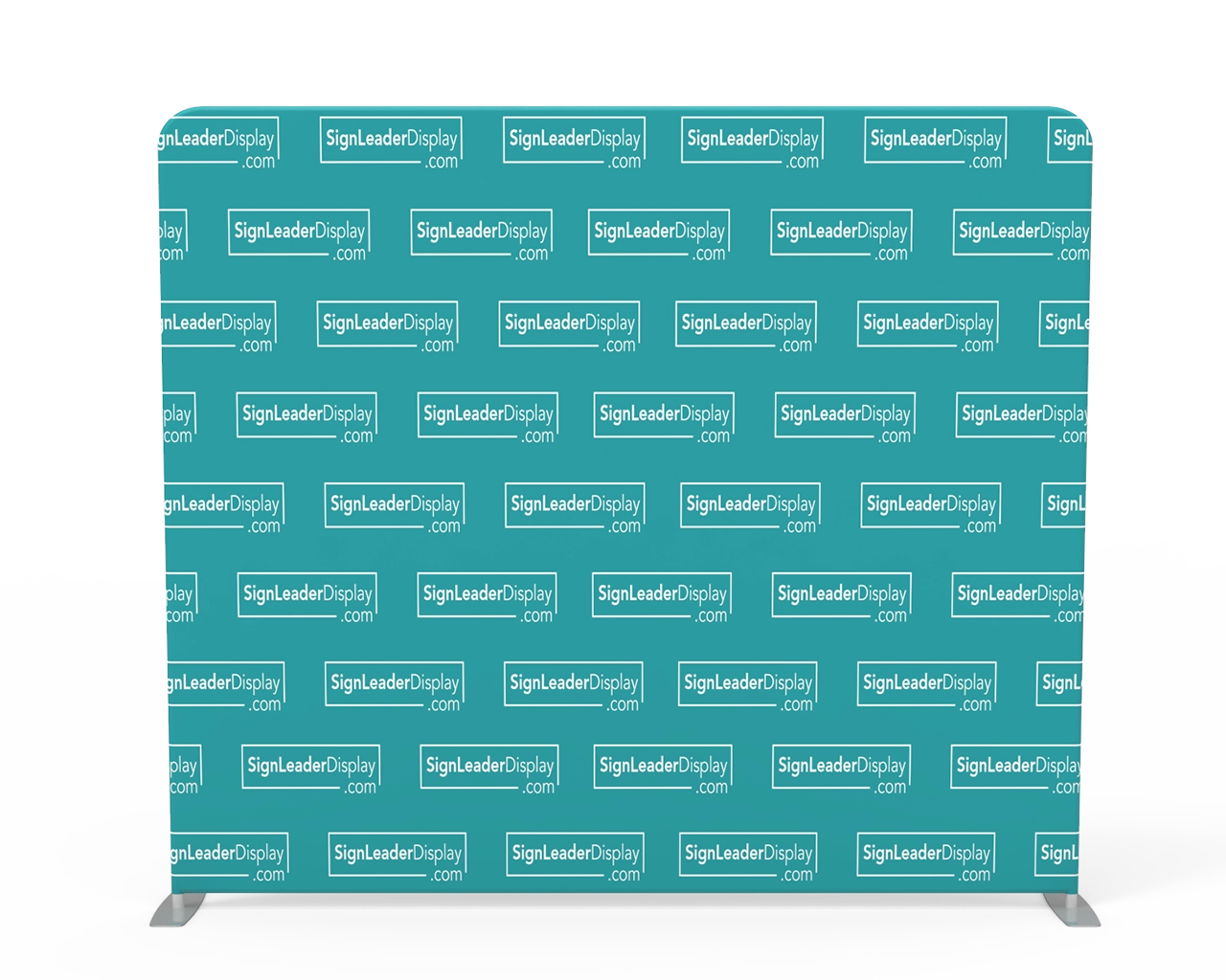 Custom Step and Repeat Video Backdrop Tension Fabric Display