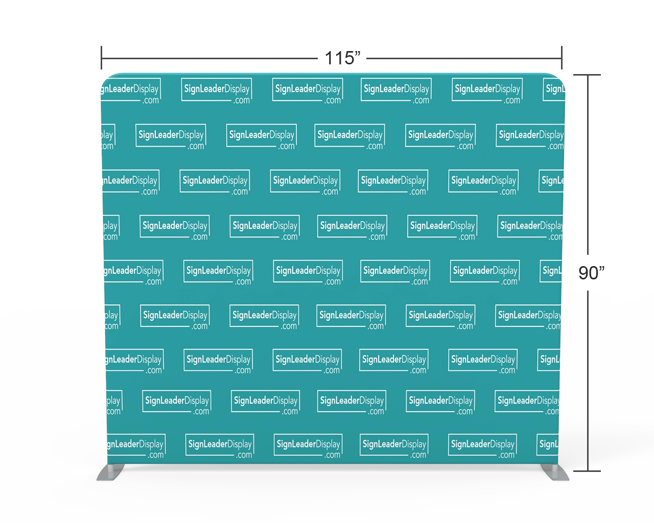 Custom Step and Repeat Video Backdrop Tension Fabric Display