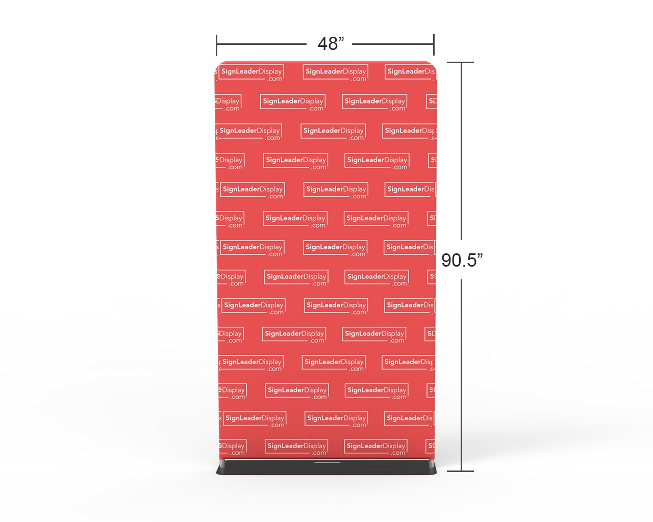 Green Screen Video Backdrop Tension Fabric Stand for Web Conferencing