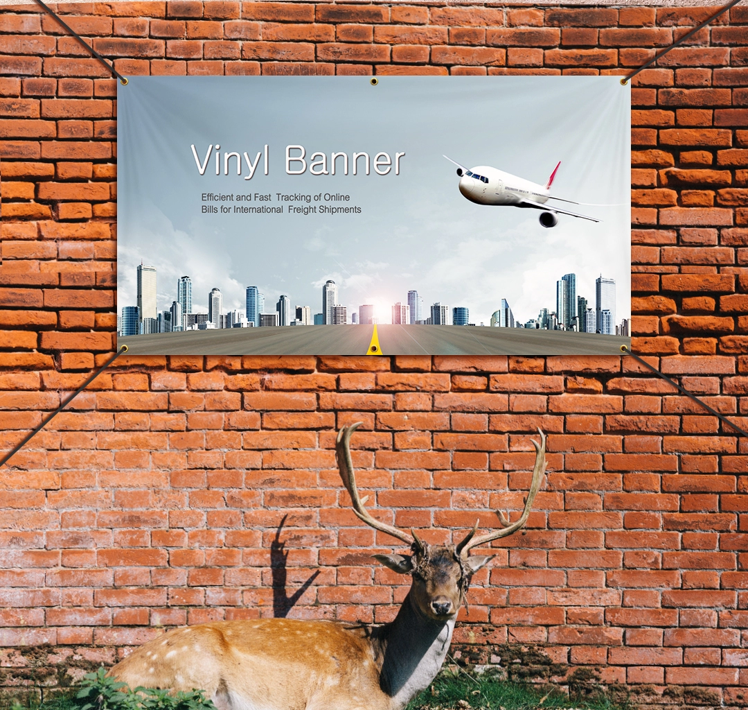 Custom Vinyl Banner (13oz.)  