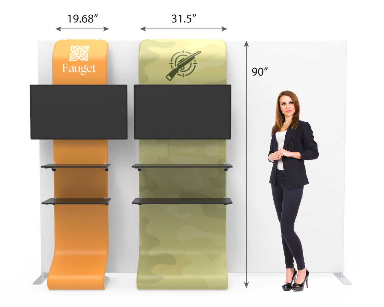 SwiftFlex TV Stand